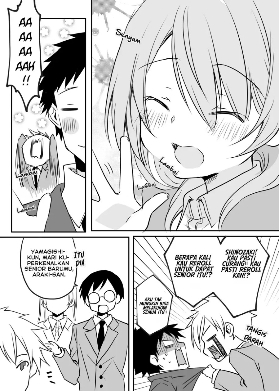 My Company’s Small Senpai (Pre-Serialization) Chapter 54 Gambar 4